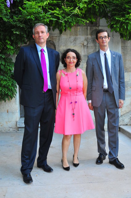 LAURENT BILI, MURIEL DOMENACH, OLIVIER BOUQUET