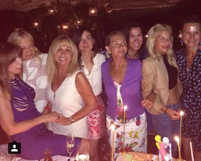 HEVES EKİNCİ, SEMA MALİKİ, DUÇEM TRIGANO, ENDER MERMERCİ, YOSUN REZA, TANSA MERMERCİ EKŞİOĞLU