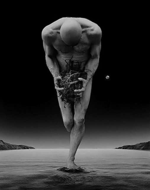 Görme engelli sanatçı George Redhawk insanları şaşırtan bir performansa imza atıyor.  -