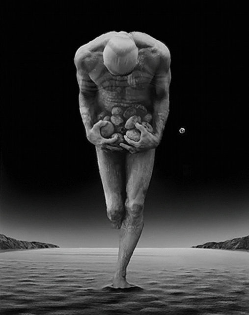 Kızılderili olan Redhawk, görsel yardımcılar ve görme engelliler için tasarlanmış yeni bir yazılım sayesinde farklı fotoğraflar yaratabiliyor.  -