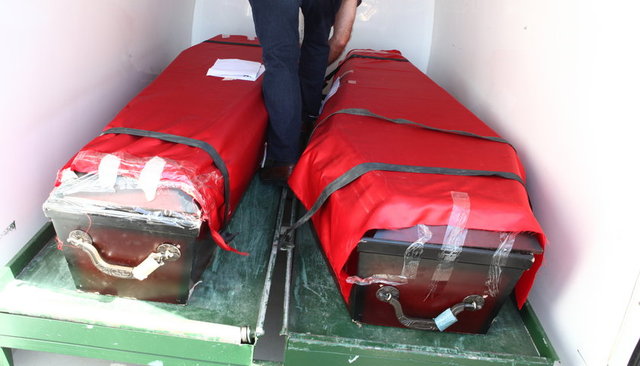 Cenazeler, Atatürk Havalimanı ve Dabiha Gökçen Havalimanı'ndan alındı.