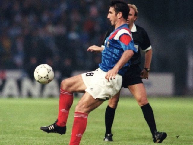 Eric Cantona - Aime Jacquet