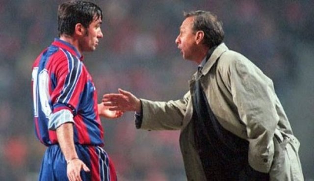 Gheorghe Hagi - Johan Cryuff