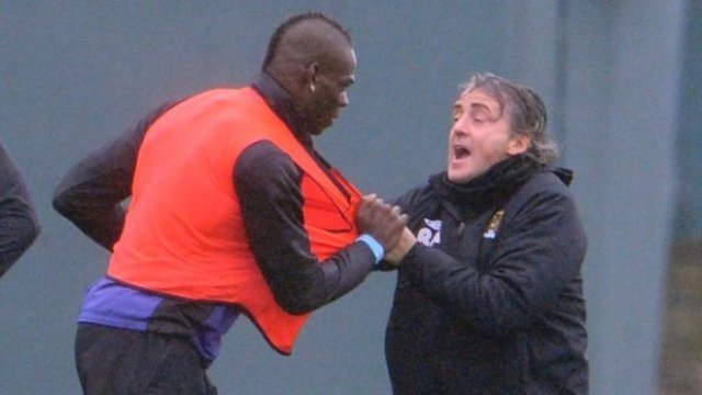 Mario Balotelli - Roberto Mancini