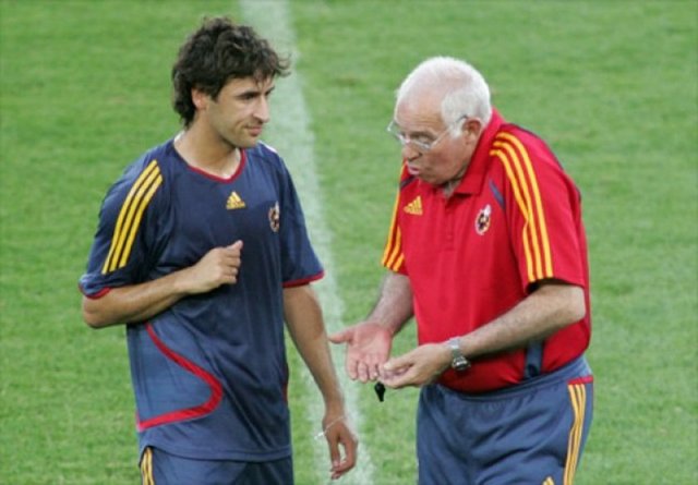 Raul Gonzales - Luis Aragones