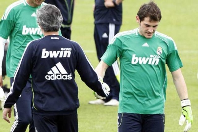 Iker Casillas - Jose Mourinho
