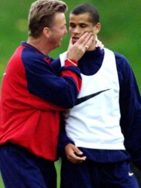 Rivaldo - Louis van Gaal