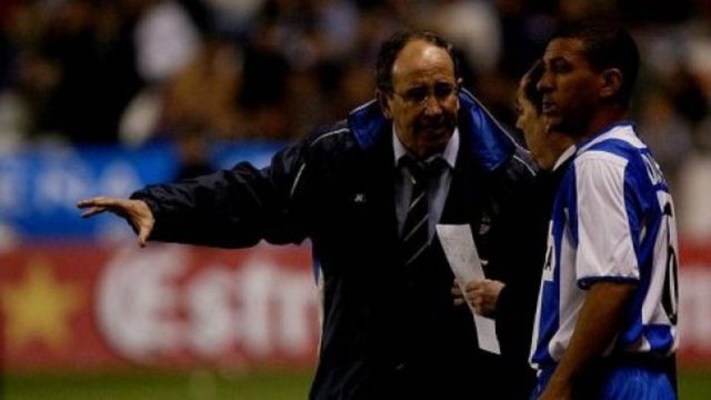 Djalminha - Javier Irrureta
