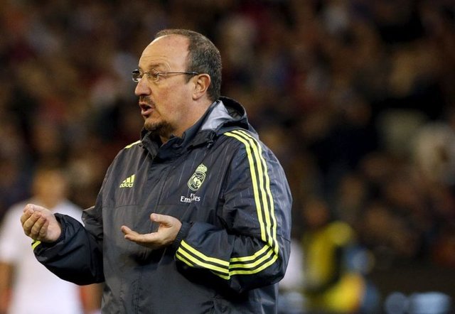 Daha önce antrenmanı sık sık durdurduğu için Benitez ile tartışan Ronaldo son idmanı da bitirmeden terk etti.
