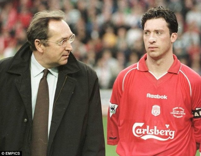 Robbie Fowler - Gerard Houllier