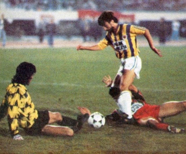 Rıdvan Dilmen - Holger Osieck
