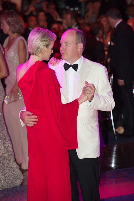PRENSES CHARLENE, MONACO PRENSİ II.ALBERT