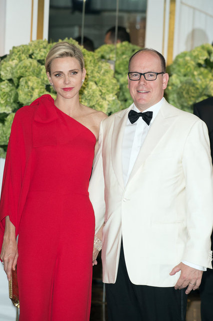PRENSES CHARLENA,MONACO PRENSİ II.ALBERT
