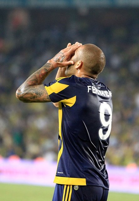 Fernandao bir pozisyon nedeniyle üzüntü yaşadı -