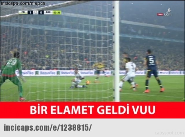 FENERBAHÇE-BEŞİKTAŞ CAPSLERİ