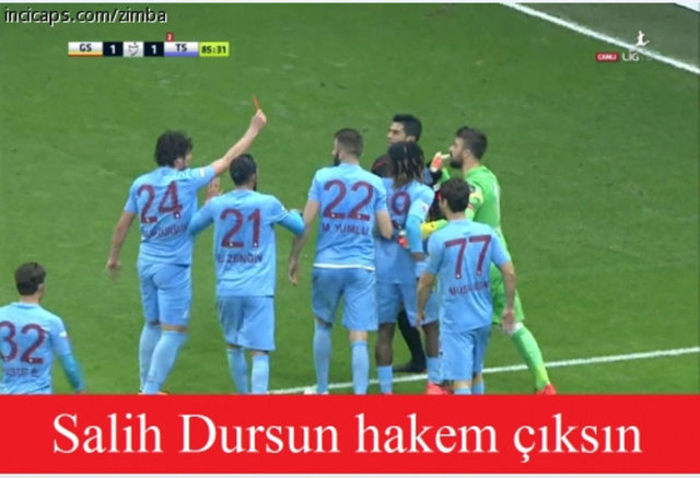 GALATASARAY-TRABZONSPOR CAPSLERİ