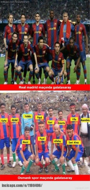 Galatasaray - Osmanlıspor capsleri