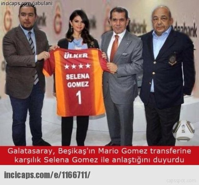 MARİO GOMEZ CAPSLERİ