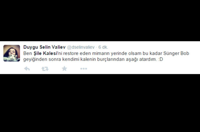 "Ocaklı Ada Kalesi" olarak da bilinen kalenin restorasyonu sonucunda farklı bir görüntü ortaya çıkınca vatandaşlar ilginç benzetmeler yapmaya başladı.