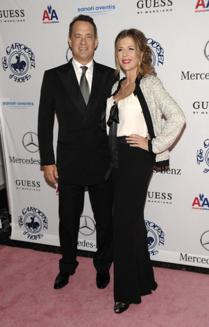 TOM HANKS - RITA WILSON 