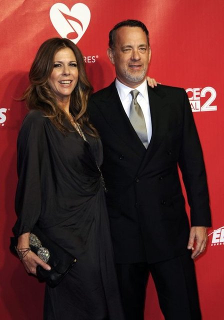 TOM HANKS - RITA WILSON 