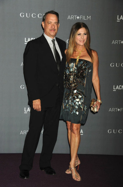 TOM HANKS - RITA WILSON 