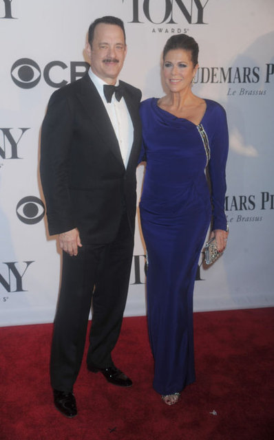 TOM HANKS - RITA WILSON 