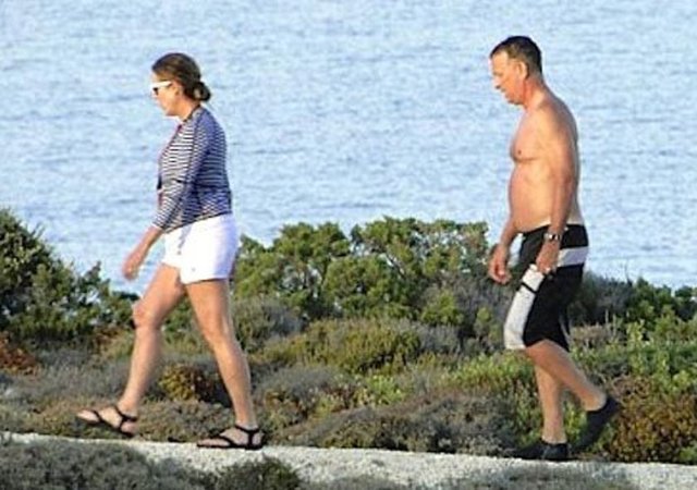 TOM HANKS - RITA WILSON 