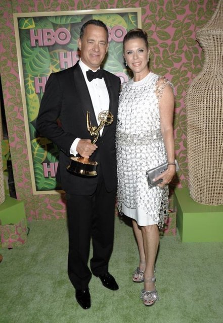TOM HANKS - RITA WILSON 