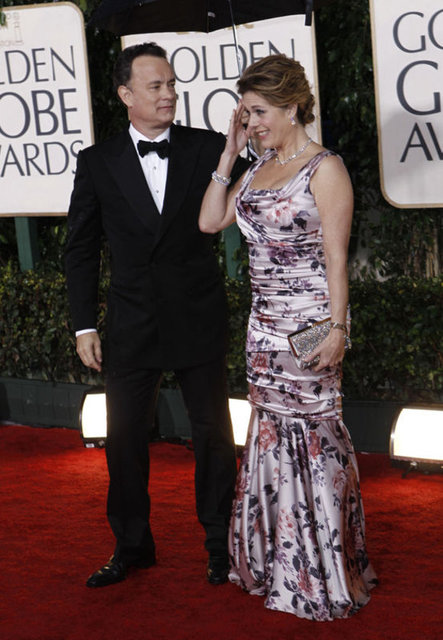 TOM HANKS - RITA WILSON 