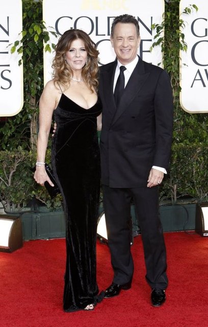 TOM HANKS - RITA WILSON 