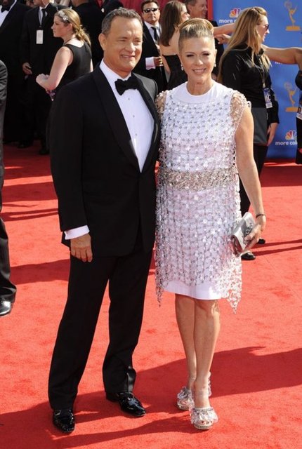 TOM HANKS - RITA WILSON 