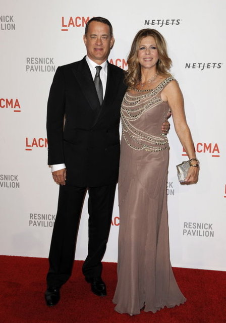 TOM HANKS - RITA WILSON 