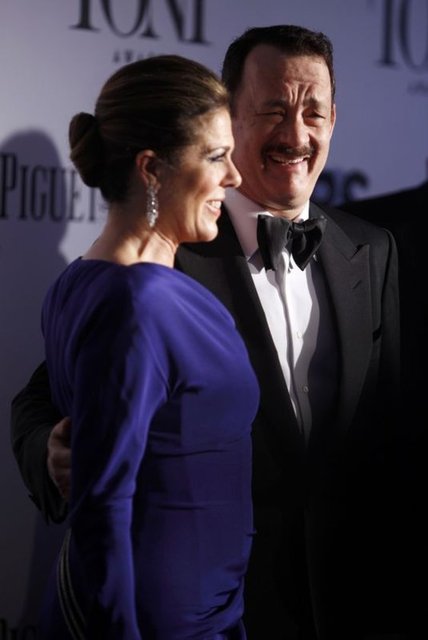 TOM HANKS - RITA WILSON 