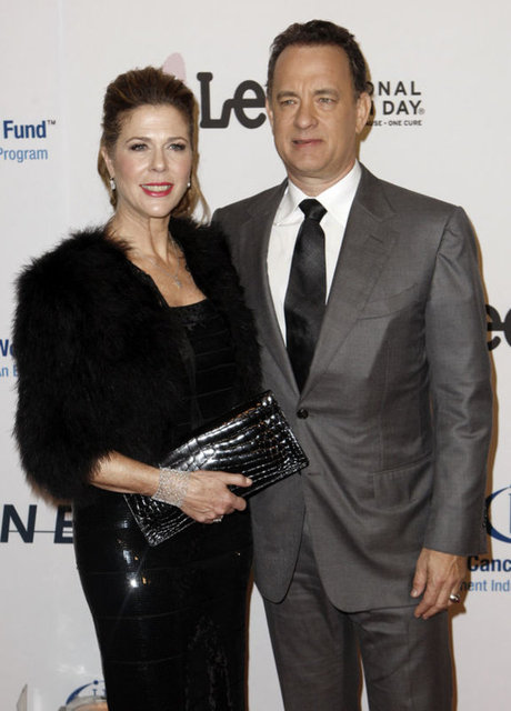 TOM HANKS - RITA WILSON 