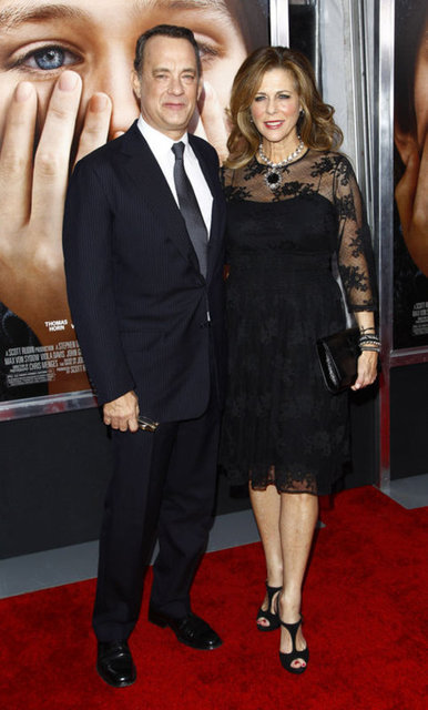 TOM HANKS - RITA WILSON 