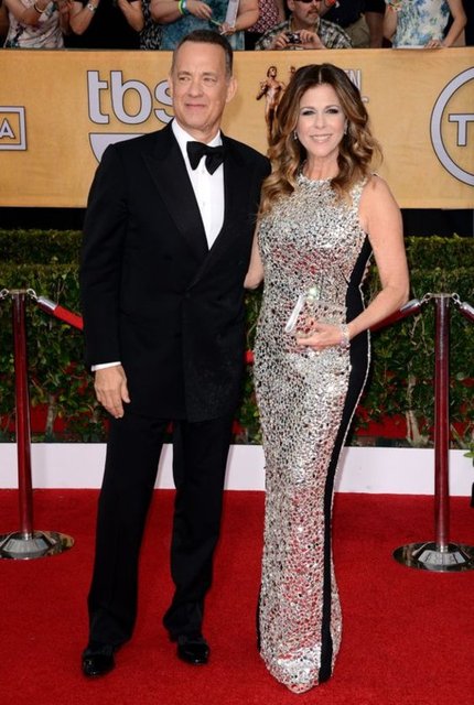 TOM HANKS - RITA WILSON 