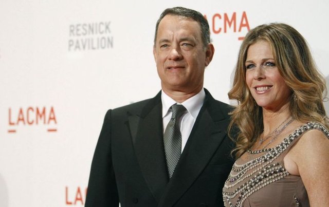 TOM HANKS - RITA WILSON 