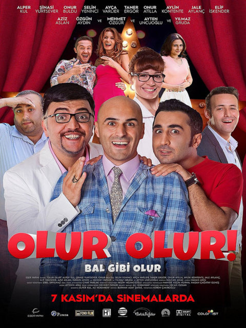 20-Olur Olur! (2014): Müzisyen olarak yükselmek isteyen bir ana kuzusunun öyküsü, 'Güldür Güldür' ekibinin elinden geçiyor. Alper Kul yeteneğini yine ispatlarken teknik açıdan türevlerine göre kalburüstü bir iş canlanıyor