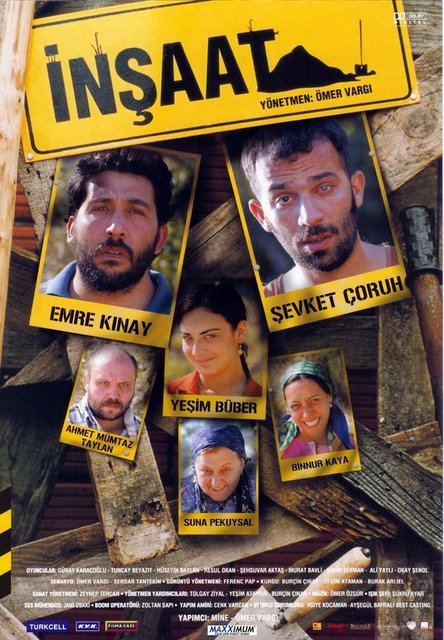 2-İnşaat (2003): Bu dönemin en kaliteli komedi filmleri listelerinde her zaman yeri garantiydi… Sudi (Şevket Çoruh) ile Ali (Emre Kınay) iz bıraktı. Ömer Vargı'nın filminin yıllar sonra gelen ikincisi ise hayal kırıklığı yarattı.