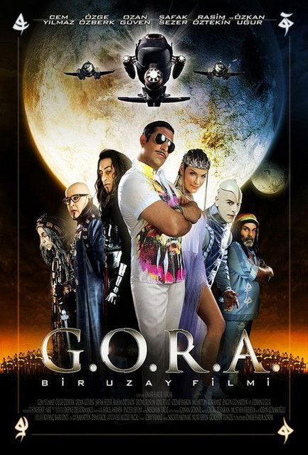 17-G.O.R.A. (2004): Cem Yılmaz'ın "Turist Ömer Uzay Yolunda"ya selam çaktığı Hollywood ruhlu bilimkurgu parodisi... İyi yazılmış her sahnesiyle güldürme özelliğine sahip. "G.O.R.A.", listemizin en çok hasılat yapan filmi.
