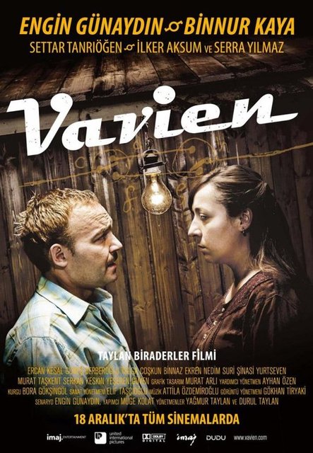 7-Vavien (2009): 'Coenesk kara komedi'nin en net temsillerinden. Taylan Kardeşler'in ticari sinemanın çıtasını yükseltme girişimi, burada Engin Günaydın ile Binnur Kaya'nın beraberliğinden destek almıştı.