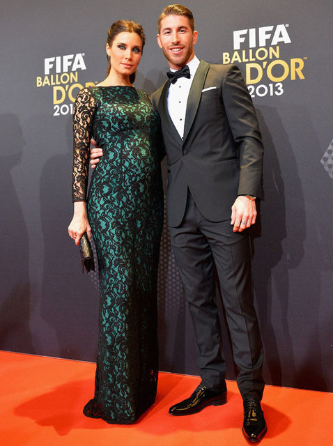 Sergio Ramos ve kız arkadaşı Pilar Rubio