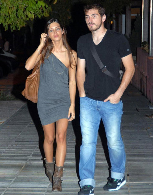 Iker Casillas ve kız arkadaşı Sara Carbonero