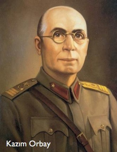 M.Kazım ORBAY - Orgeneral - 12 Ocak 1944 - 30 Temmuz 1946
