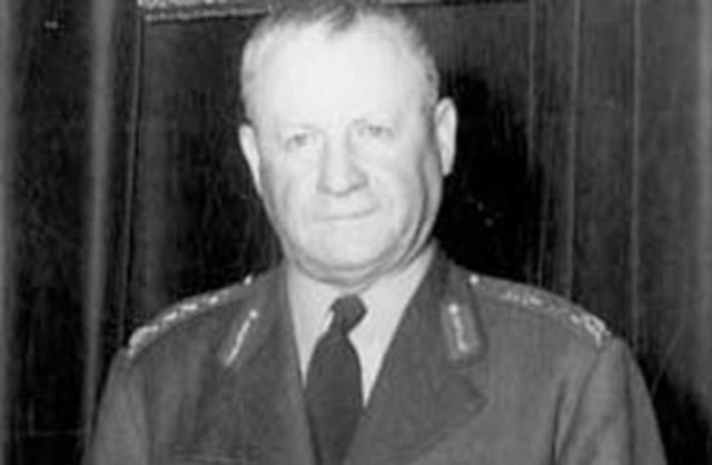 M. Rüştü ERDELHUN - Orgeneral - 23 Ağustos 1958 - 27 Mayıs 1960