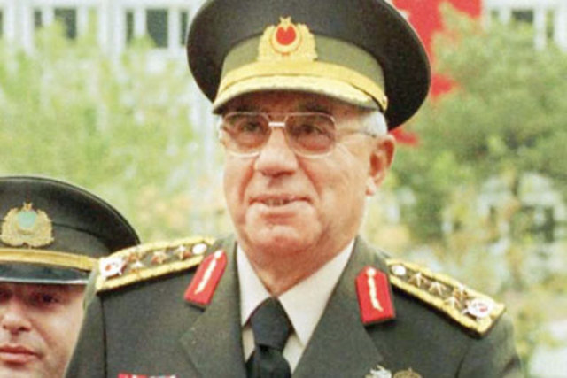 İ.Hakkı KARADAYI - Orgeneral - 30 Ağustos 1994 - 30 Ağustos 1998