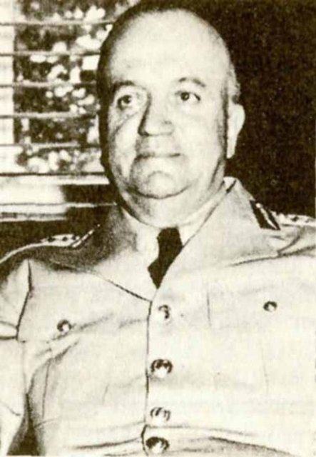 İ. Feyzi MENGÜÇ - Orgeneral - 11 Ekim 1957 - 22 Ağustos 1958