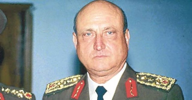 Necip TORUMTAY - Orgeneral - 24 Temmuz 1987 - 3 Aralık 1990
