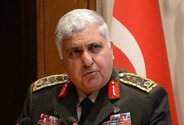 Necdet ÖZEL - Orgeneral - 29 Temmuz 2011 - 04 Ağustos 2011 (Vekâlet) - 04 Ağustos 2011 -